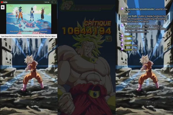 Dragon Ball Z : Dokkan Battle. RED & BLUE Zone “Objectif dégâts max” !!!