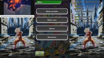 Dragon Ball Z : Dokkan Fight. RED & BLUE Zone “Team 💯 Broly “Objectif dégâts max” !!!