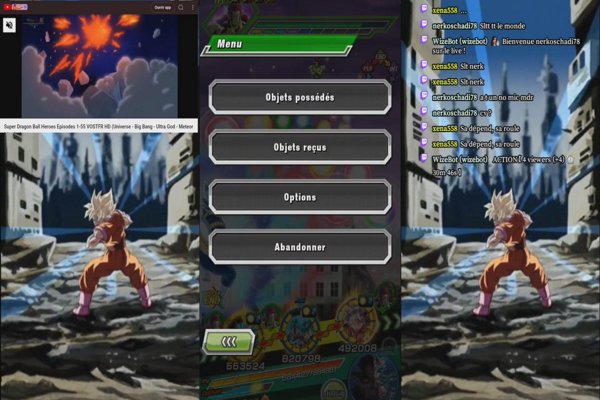 Dragon Ball Z : Dokkan Fight. RED & BLUE Zone “Team 💯 Broly “Objectif dégâts max” !!!