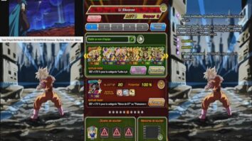Dragon Ball Z : Dokkan Strive towards. Cherche une équipe à Broly LR tech 1 !!!