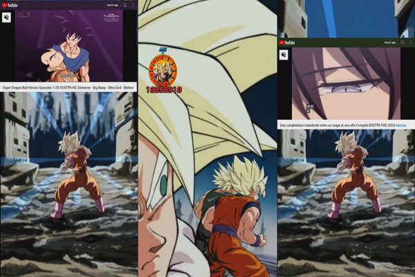 Dragon Ball Z : Dokkan Fight. Partie Effective/Extrême “UP les data perso” !!!