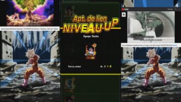 Dragon Ball Z : Dokkan Fight. RED Zone,… Team Broly ‘objectif dégâts Max’ !!!