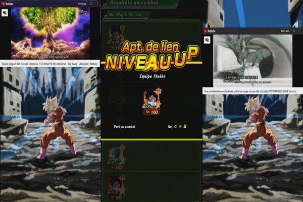 Dragon Ball Z : Dokkan Fight. RED Zone,… Team Broly ‘objectif dégâts Max’ !!!