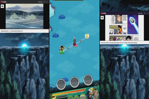 Dragon Ball Z : Dokkan Fight. RED Zone,… Group Broly ‘objectif dégâts Max’ !!!