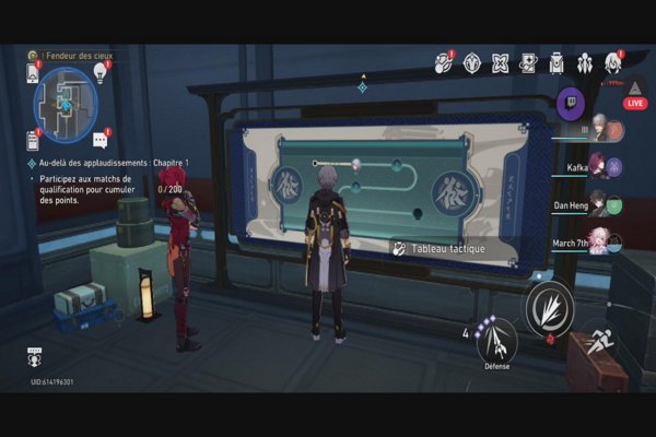 Honkai : Superstar Rail. New sport Crew Kafka !