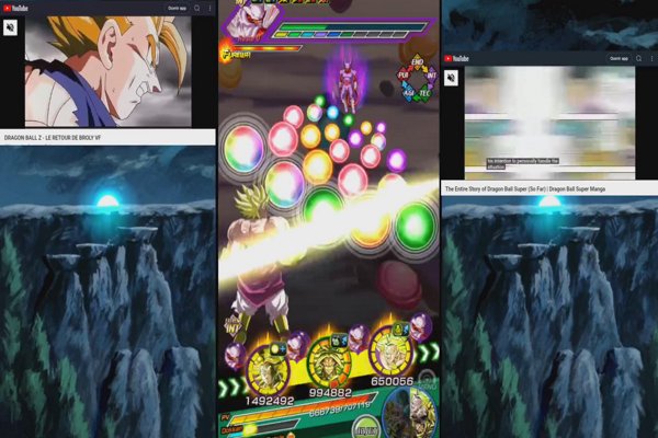 Dragon Ball Z :  Dokkan Fight. Red Zone Crew 💯 Broly !!!