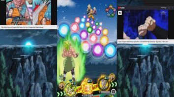 Dragon Ball Z :  Dokkan Battle. Burst mode,…