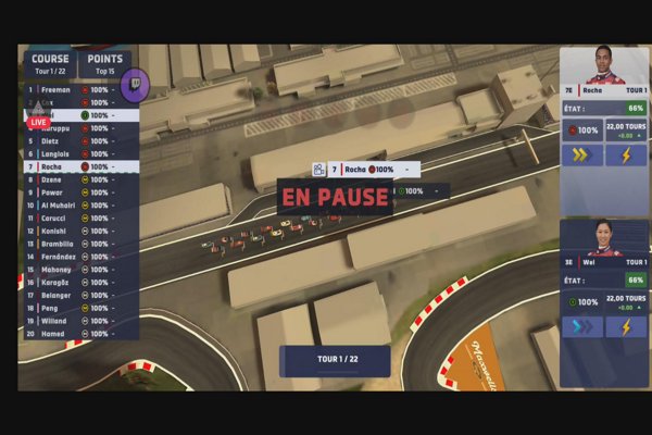 Motorsport Supervisor 4. Unique sport !