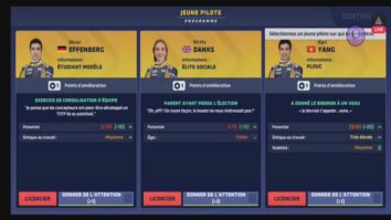 Motorsport Manager 4. Contemporary sport !