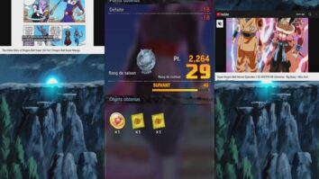 Dragon Ball Legends. PvP (Workforce Gogeta UL 14*)