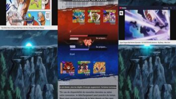 Dragon Ball Legends. PvP (Team Gogeta UL 14*)