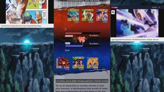 Dragon Ball Legends. PvP (Team Gogeta UL 14*)