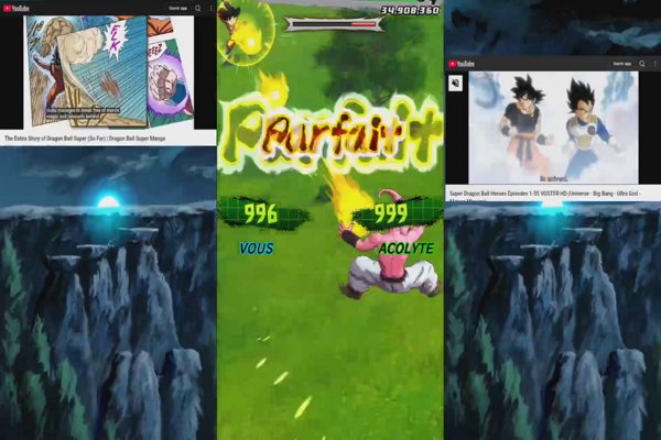 Dragon Ball Legends. bustle ,& PvP (Crew Gogeta UL 14*)