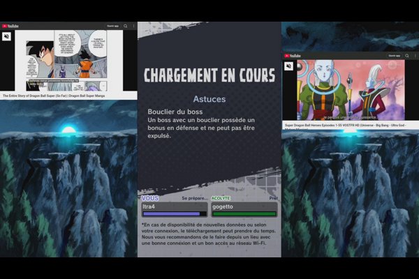 Dragon Ball Legends. speed ,& PvP (Crew Gogeta UL 14*)