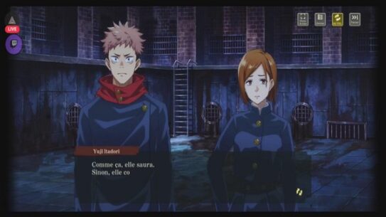 Jujutsu Kaisen : Phantom Parade. no skip Chapitre 2 !!!