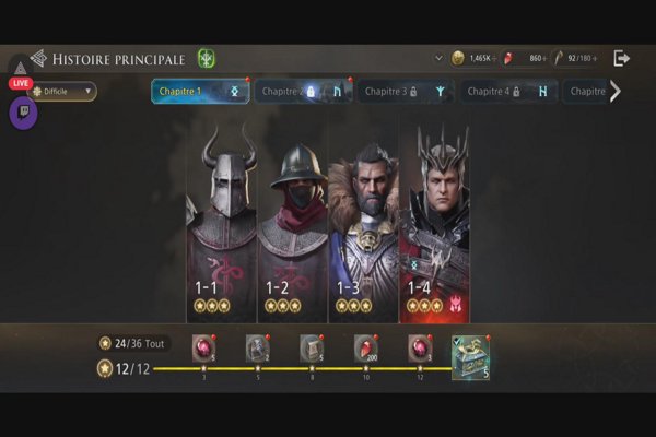 King Arthur: Legends Upward push. Histoire Predominant difficile chapitre 1 & PvP.