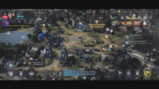King Arthur: Legends Rise. Histoire Major difficile chapitre 1 & PvP.