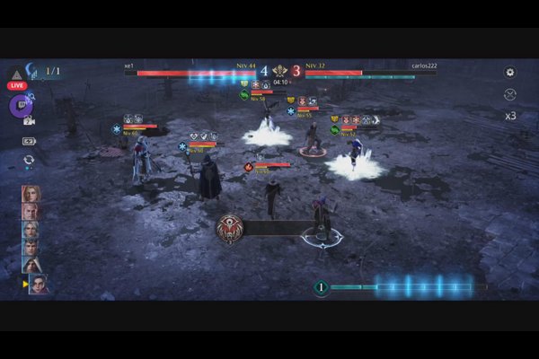 King Arthur : Legends Upward push. Histoire Predominant difficile chapitre 3 & PvP.