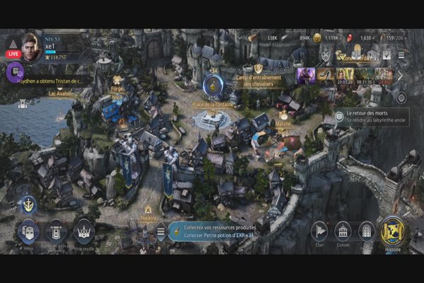 King Arthur : Legends Upward push. Objectif are residing 12h 🤔 !?