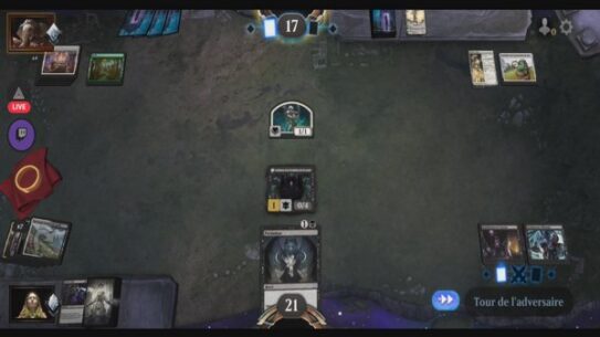 Magic : The Gathering. Fin création deck “Vampire” et combat classé. Boulevard to rang mythique ?