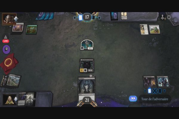 Magic : The Gathering. Fin création deck “Vampire” et combat classé. Boulevard to rang mythique ?