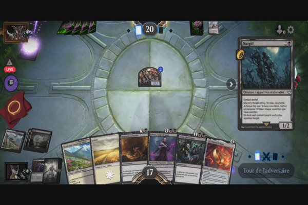 Magic : The Gathering. Fin création deck “Vampire” et fight classé. Avenue to rang mythique ?