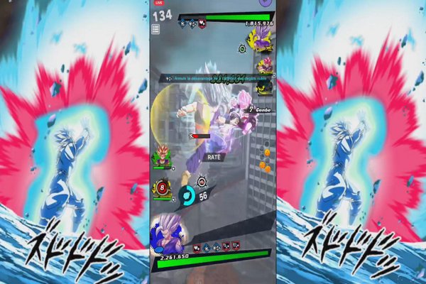 Dragon Ball Legends. Un peu de PvP en détente avec musique !
