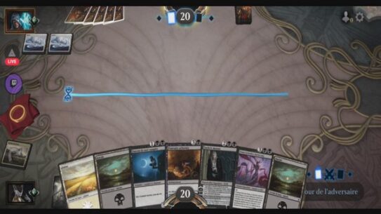Magic : The Gathering. Fight historique avec classement ‘deck vampire’. objectif rang mythique !
