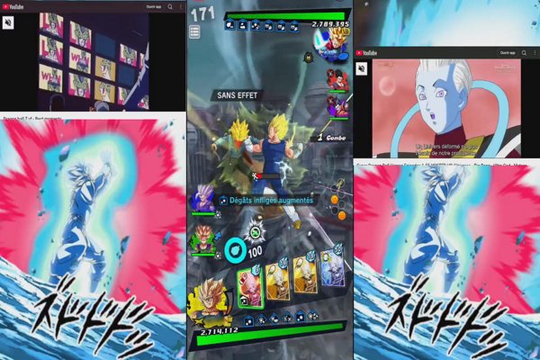 Dragon Ball Legends. PvP