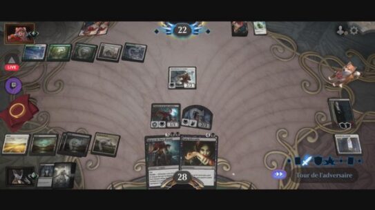 Magic : The Gathering. Strive in opposition to historique avec classement ‘deck vampire’. objectif rang mythique !