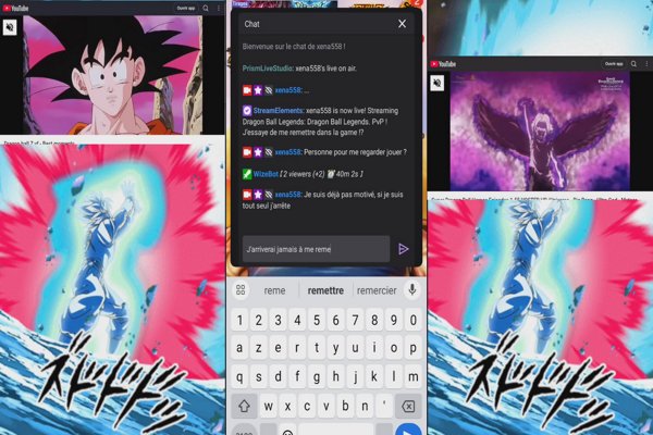 Dragon Ball Legends. PvP ! J’essaye de me remettre dans la sport !?