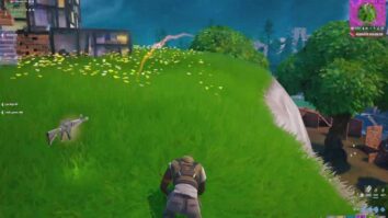 Fortnite reload gallop