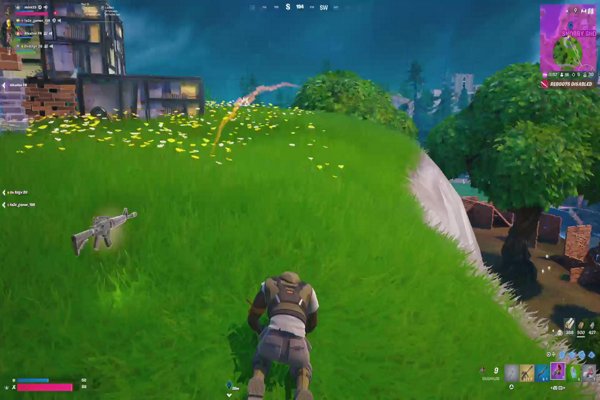 Fortnite reload gallop