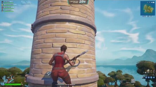 Fortnite reload movement