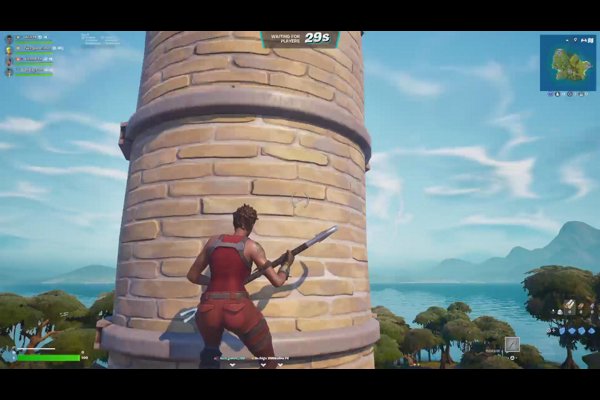 Fortnite reload movement