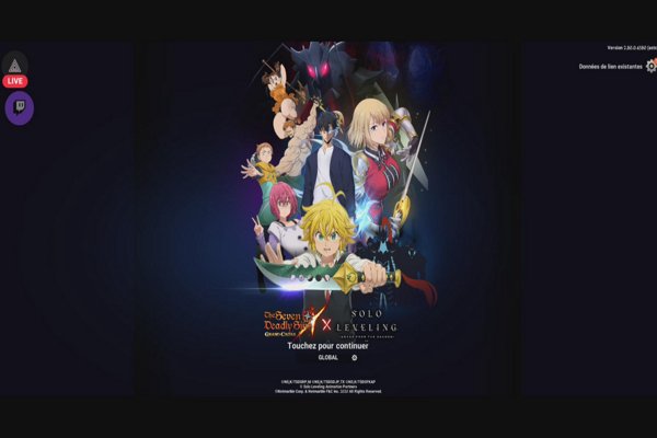 7ds X Solo leveling. Personnel solo leveling !!! account mode 110+ etc….