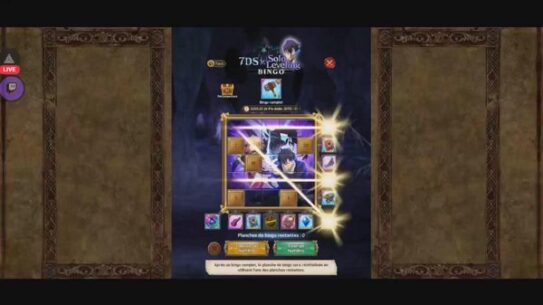 7ds X Solo leveling. Group solo leveling !!! chronicle mode 80+ and so on….
