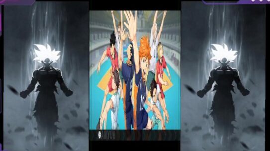 HAIKYU! FLIGHT HIGH. with électro song 😉👍🇺🇲🇨🇵🇯🇵