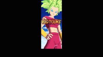 Dragon Ball Legends. PvP Team Freezer 14* Goku 12* Kefla 8* with music electronic.