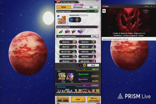 Dragon Ball Legends. PvP Crew Freezer 14* Goku 12* Kefla 8* with tune digital.