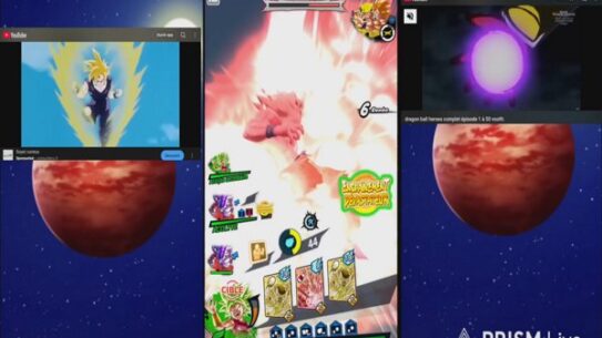 Dragon Ball Legends. PvP Crew Freezer 14* Goku 12* Kefla 8* with song electronic.