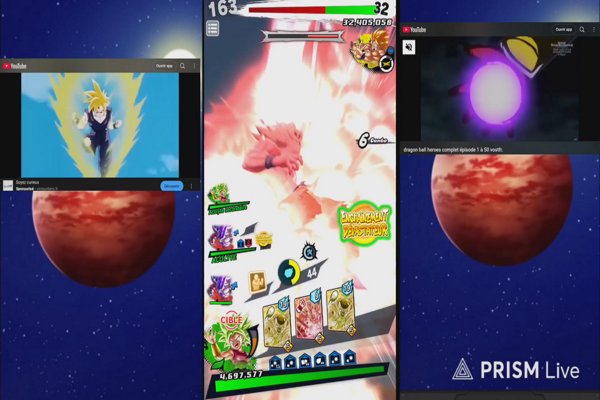 Dragon Ball Legends. PvP Crew Freezer 14* Goku 12* Kefla 8* with song electronic.