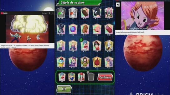 Dragon Ball Z : Dokkan War with music digital. Gameplay Gohan SSJ2 AGI Transfo !!! RED Zone,…  🤔