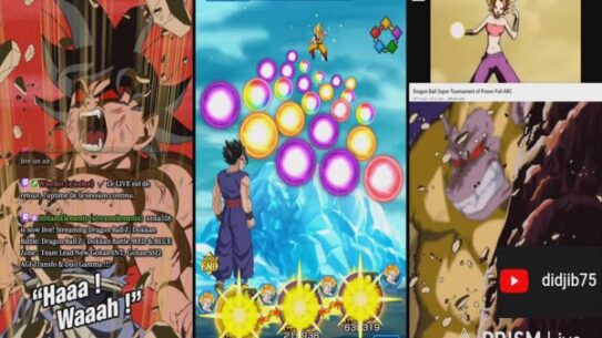 Dragon Ball Z : Dokkan Battle. RED & BLUE Zone : Group Lead Novel Gohan INT, Gohan SSJ2 AGI Transfo & Duo Gamma !!!