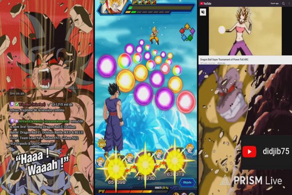 Dragon Ball Z : Dokkan Battle. RED & BLUE Zone : Group Lead Novel Gohan INT, Gohan SSJ2 AGI Transfo & Duo Gamma !!!