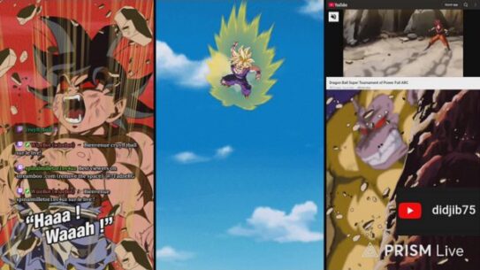 Dragon Ball Z : Dokkan Battle. RED & BLUE Zone : Team Lead New Gohan INT, Gohan SSJ2 AGI Transfo & Duo Gamma !!!