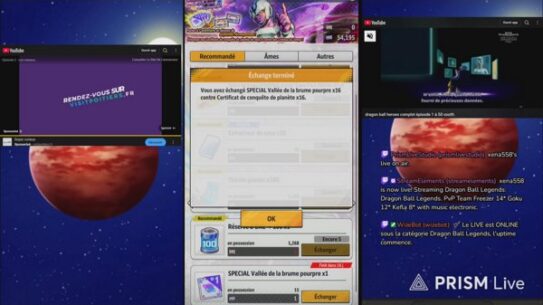 Dragon Ball Legends. PvP Crew Freezer 14* Goku 12* Kefla 8* with tune digital.