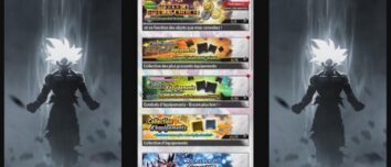 PvP Team Freezer 14* Goku 12* Kefla 8* with electronic song.