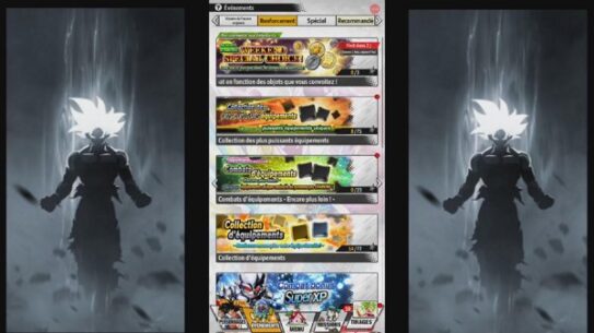PvP Team Freezer 14* Goku 12* Kefla 8* with electronic song.