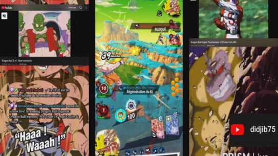 Dragon Ball legends : PvP Crew 14* Anti-Cooler & tune !!!